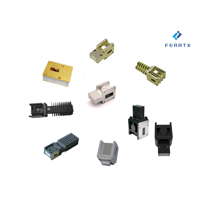 Componentes de guía de ondas de alta calidad