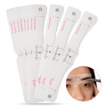 12pcs Reusable Eyebrow Stencil DIY Eyebrow Drawing Guide Styling Shaping Template Cards