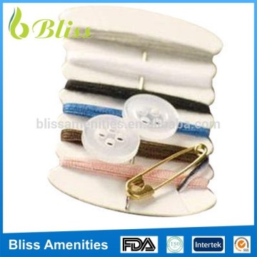 MSK0006 Disposable Amenities Hotel Personalized Sewing Kit In Box