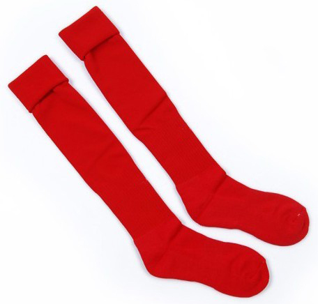 Chaussettes de football personnalisés de 2014 Football longues chaussettes homme pas cher chaussette de gros