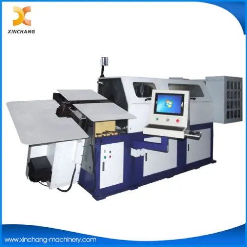 7 Axis 2D 3D CNC Multi Functional Wire Bending Forming Coiling Machine
