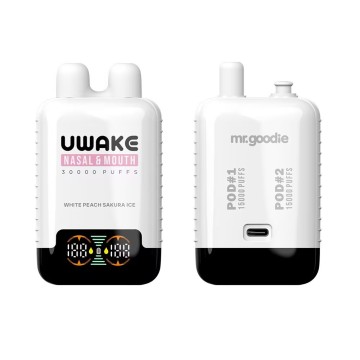 Disposable Vape 30000Puffs Mr.Goodie Uwake Nasal & Mouth