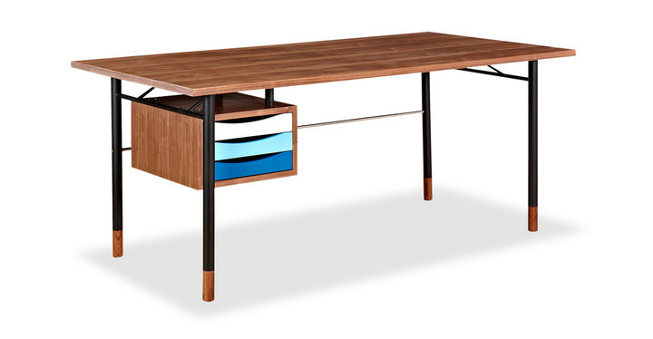 Modern plywood study table