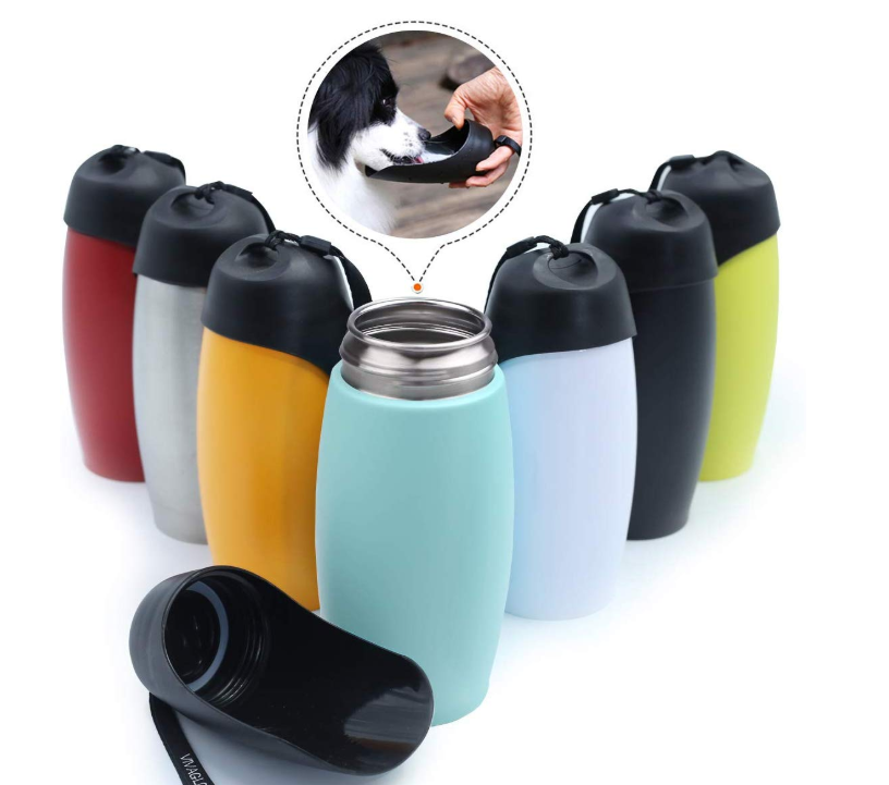 Stainless Steel Dog Water Bottle