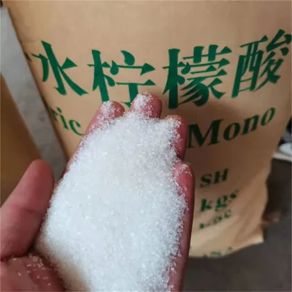 High Purity Food Additives Citric Acid Monohydrate
