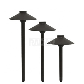 Cast Aluminium LED PATHWAY LIPE RPL-6902-ABK με διάφορες επιλογές πόλων για υπαίθρια πώληση κήπου