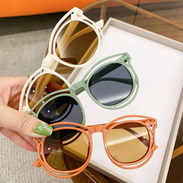 Kids Fashion Sunglasses - Boys and Girls UV Sun Protection Shades for Vacation and Summer