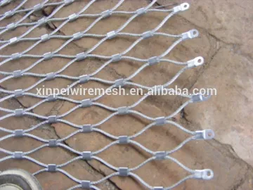 decorative x-tend flexible wire cable mesh (China manufacturer)