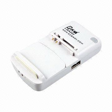 Battery Charger for Mobile Phone Batteries/BlackBerry Torch/Motorola Droid 3/Droid X/X2