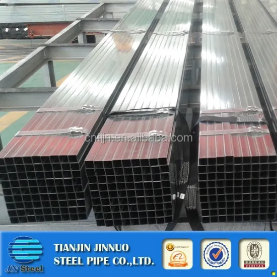 Factory Direct 10x10 to 100x100mm Iron Furniture Steel Tube/Pipe Profiles