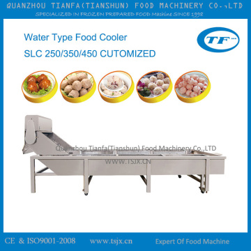 Stainless Steel Frozen Prepared Food Cooling Machine