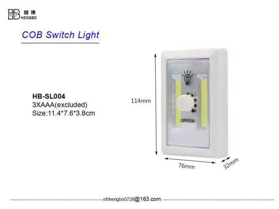 Cordless Light Switch 200 Lumens Dimmer Switch Led Light