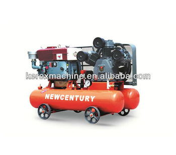 W3.2/7 Mining piston air compressor diesel driven 3.2m3/min