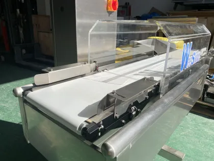 Check Weighing Machine Automatic Conveyor Check Weigher