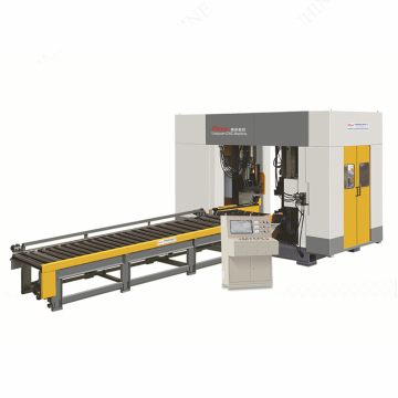 CNC Hydraulic H Channel Steel Beam Beveling and Chamfering Machine