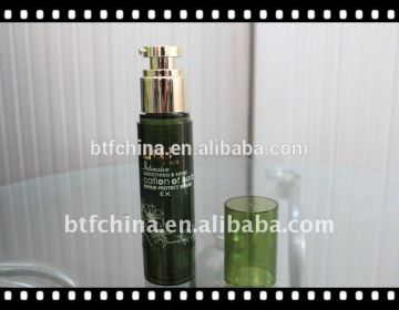 50ml gold pump airless bottle