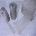 Malla de filtro de acero inoxidable tricotado