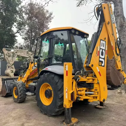 2021 JCB 3CX & 4CX Used Backhoe Loaders for Agricultural Machinery
