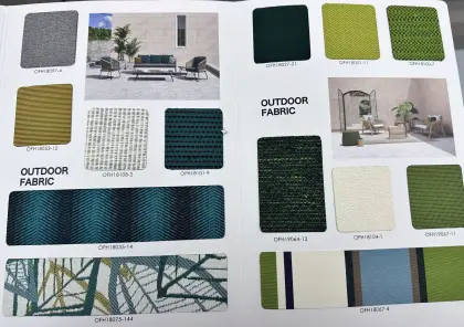 Multiple Design Sunbrella Fabric