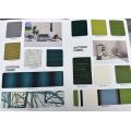 Tissu Sunbrella à designs multiples