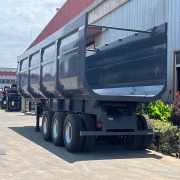 High-Load Dump Semi-Trailer (Three-Axle)