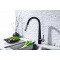 Black 304 Stainless-Steel Pull Down Kitchen Faucet