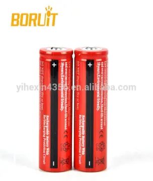 Boruit 3.7v 4000mAh 18650 Lithium Rechargeable Discharge Protection Circuits Li-ion Battery