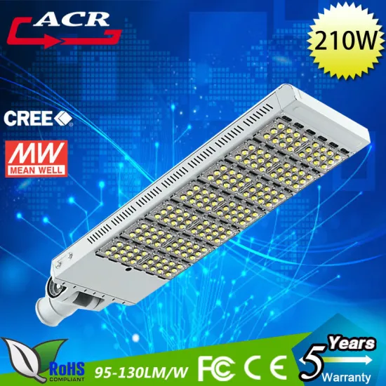 modulized high efficiency led street light led street light module 210w 100w 50w
