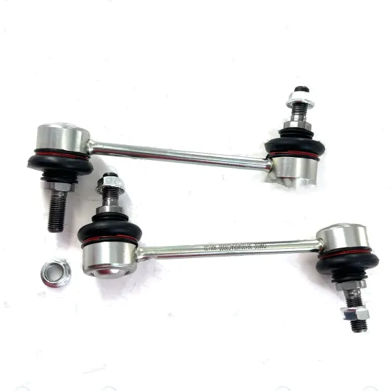 SYZ MACHINE Offroad Accessories Anodized Black Rear Adjustable Lowering Link Kit