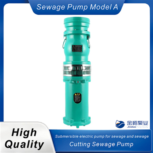 Bomba eléctrica sumergible sumergible en aceite