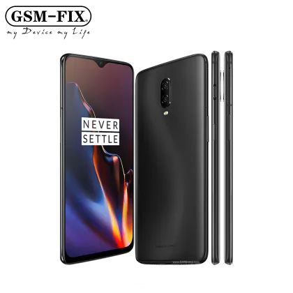 GSM-FIX Wholesale OnePlus 6T A6010 4G LTE Mobile Phone 6GB RAM 64GB ROM