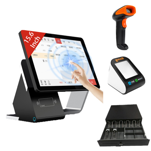 17`` dual screen POS for Hair Salon