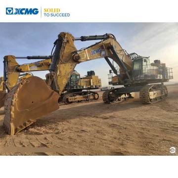 XCMG XE1250 Escavatore da miniera idraulico usato in vendita