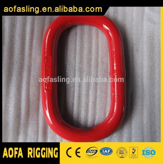 Wire rope fittings Master link