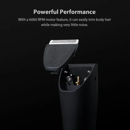 Man Body Shaving Machine