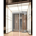 Double door full height turnstile