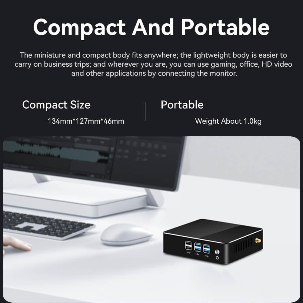 X35 Single LAN 6USB Mini PC