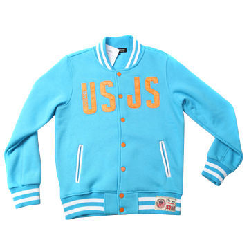 Varsity button up jacket