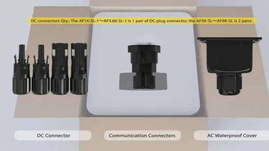 Single Phase 5kw Hybrid Inverters Residential Solar energy