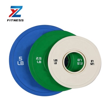 ZYFIT Color Rubber Coated Bumper Plates for Cross Training