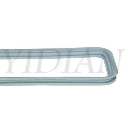 180*6*28mm Woodworking Machinery Parts Rubber Gasket Rubber Seal For CNC SCM Machine Vacuum Pod Vacuum Block