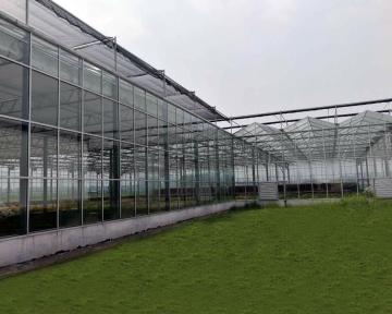Polycarbonate Stereoscopic Planting Greenhouse