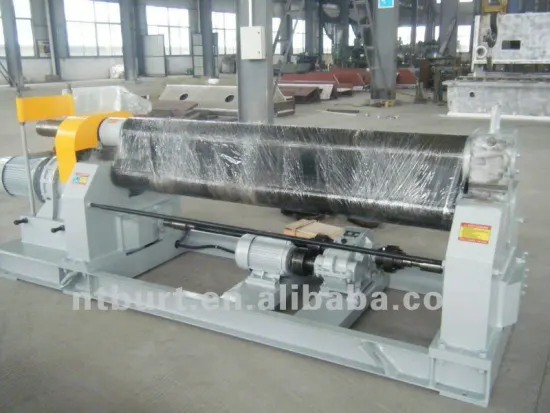 mechanical W11 roll bending machine