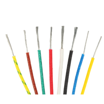 Kabel Kabel Bertebat Kaca Serat Silicone