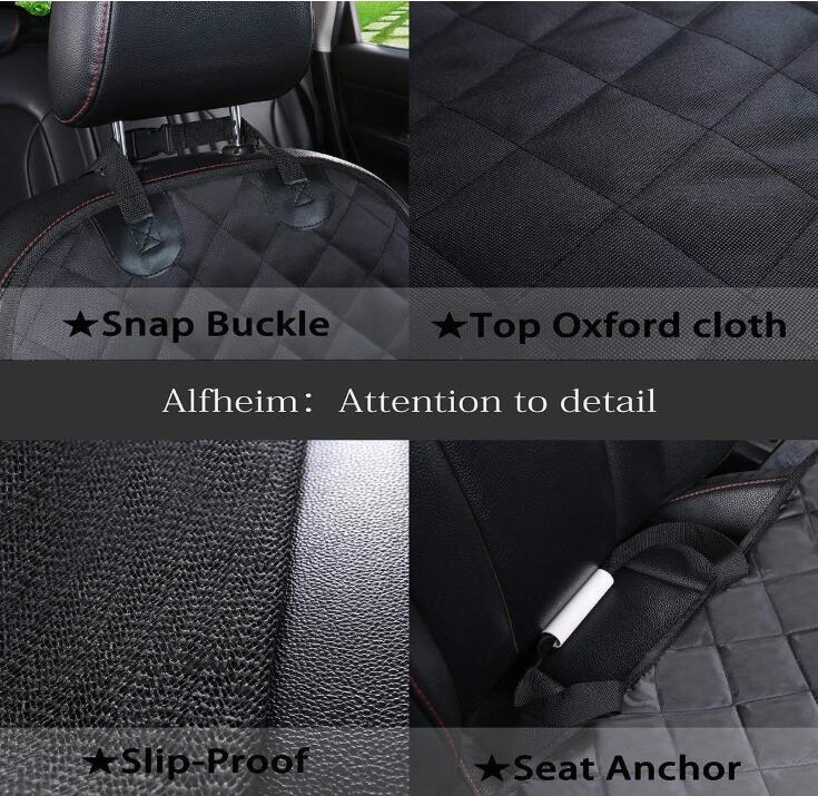 Pet Front Seat Cover for Cars