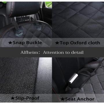 Cubierta del asiento delantero para mascotas para coches