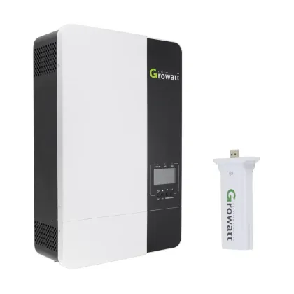 Growatt Hybrid Inverter SPF 5000 ES for Off Grid Solar Systems