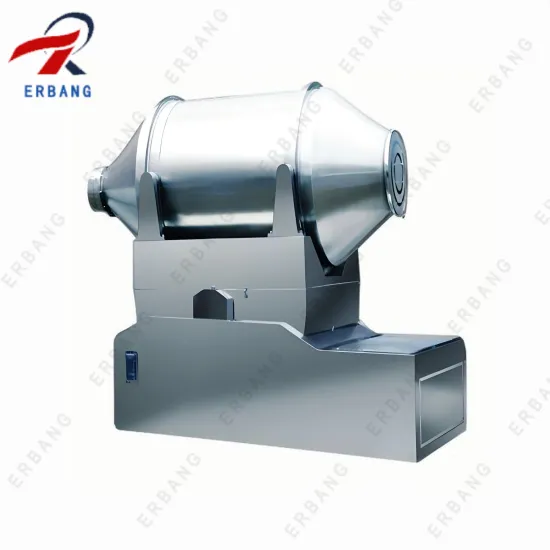 High Precision EYH Two Dimensional Mixer for Sensitive Materials