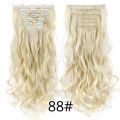 16 Clip in hair extension  88#