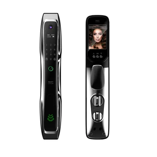 DouWin Camera Smart Lock with Arabic Voice Control, Face Recognition, Fingerprint, and NFC